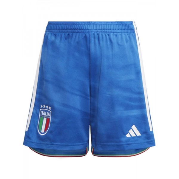 Italy home jersey shorts men's first soccer sportswear uniform football shirt pants 2023 